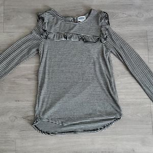Old Navy Striped Shirt Kids Size 14